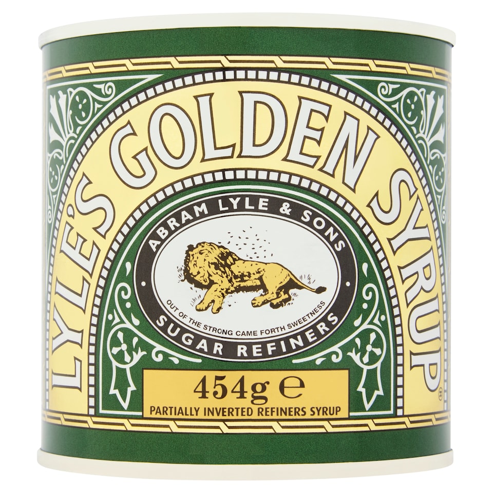 Lyle's Golden Syrup 12 x 454g (case) - Out of Date